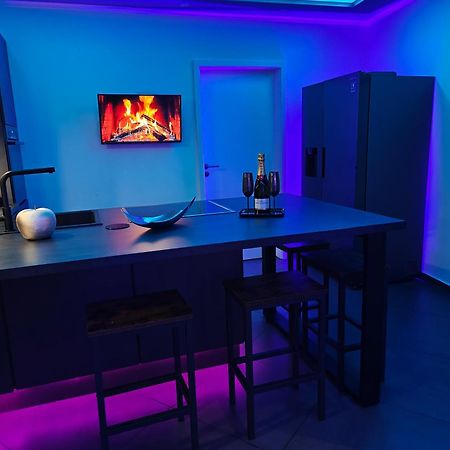 ヘルデッケLuxus Loft Whirlpool Designer Kueche Badアパートメント エクステリア 写真