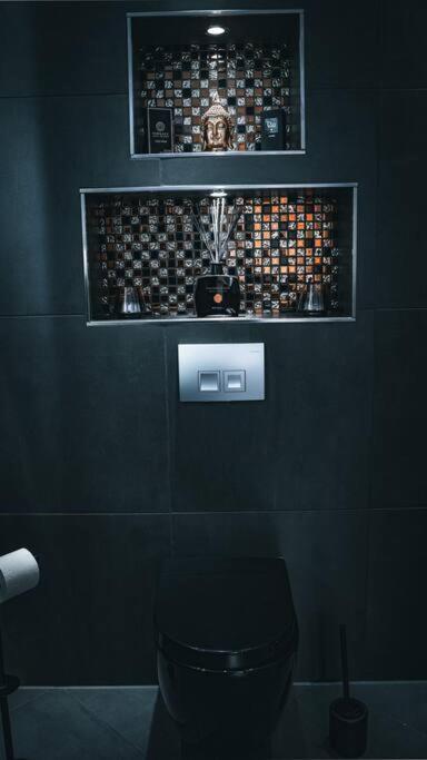 ヘルデッケLuxus Loft Whirlpool Designer Kueche Badアパートメント エクステリア 写真