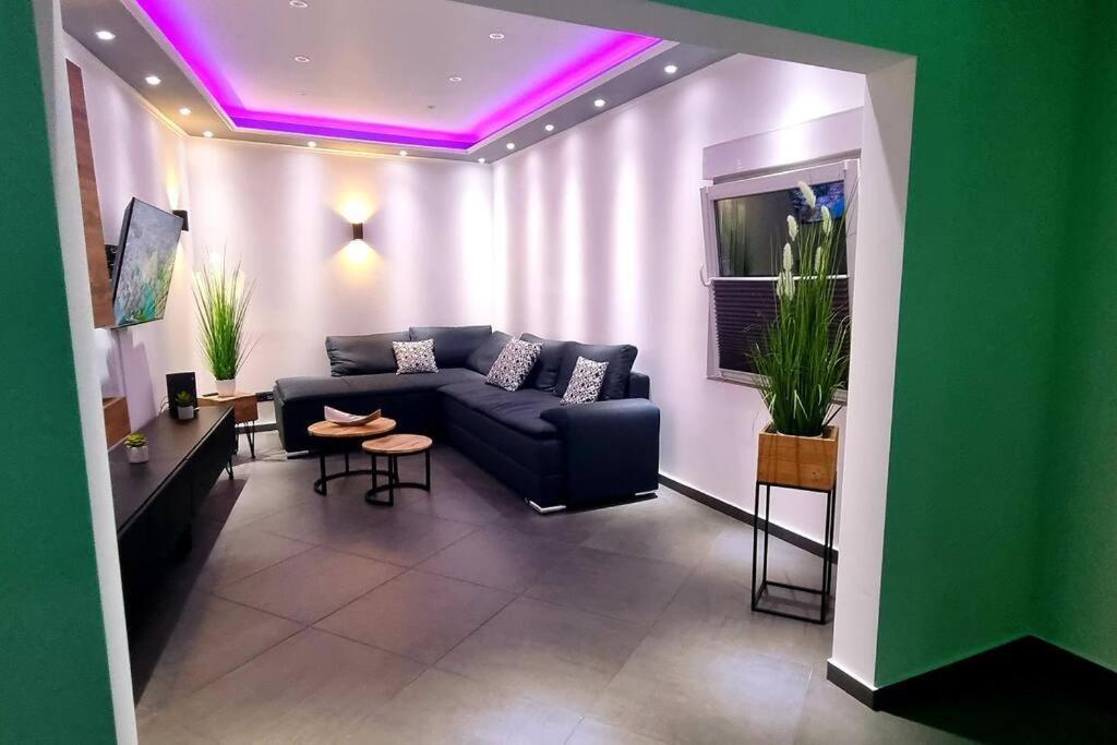 ヘルデッケLuxus Loft Whirlpool Designer Kueche Badアパートメント エクステリア 写真