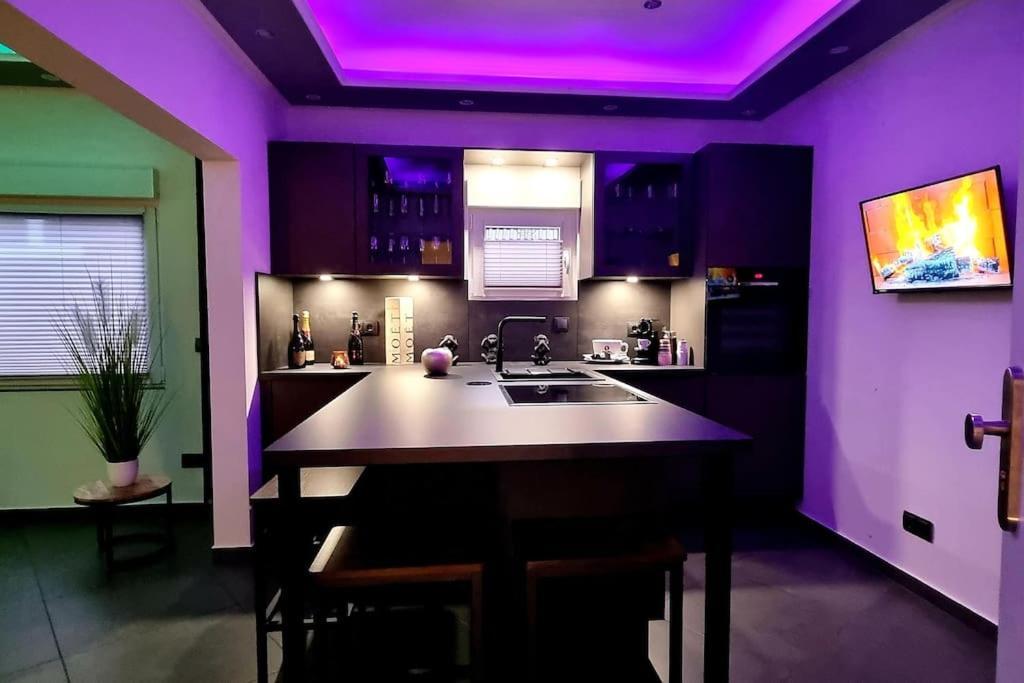 ヘルデッケLuxus Loft Whirlpool Designer Kueche Badアパートメント エクステリア 写真