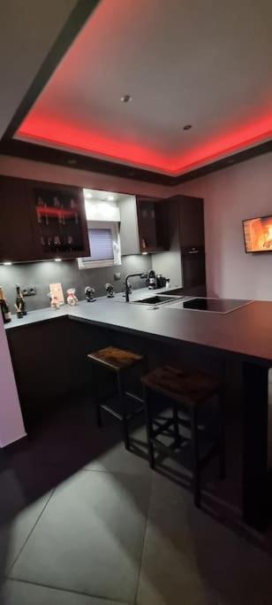 ヘルデッケLuxus Loft Whirlpool Designer Kueche Badアパートメント エクステリア 写真