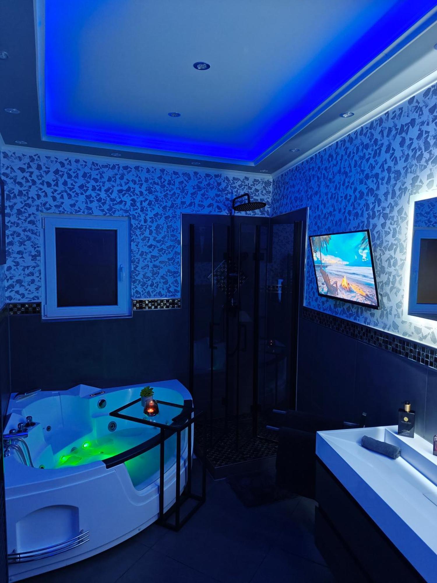 ヘルデッケLuxus Loft Whirlpool Designer Kueche Badアパートメント エクステリア 写真
