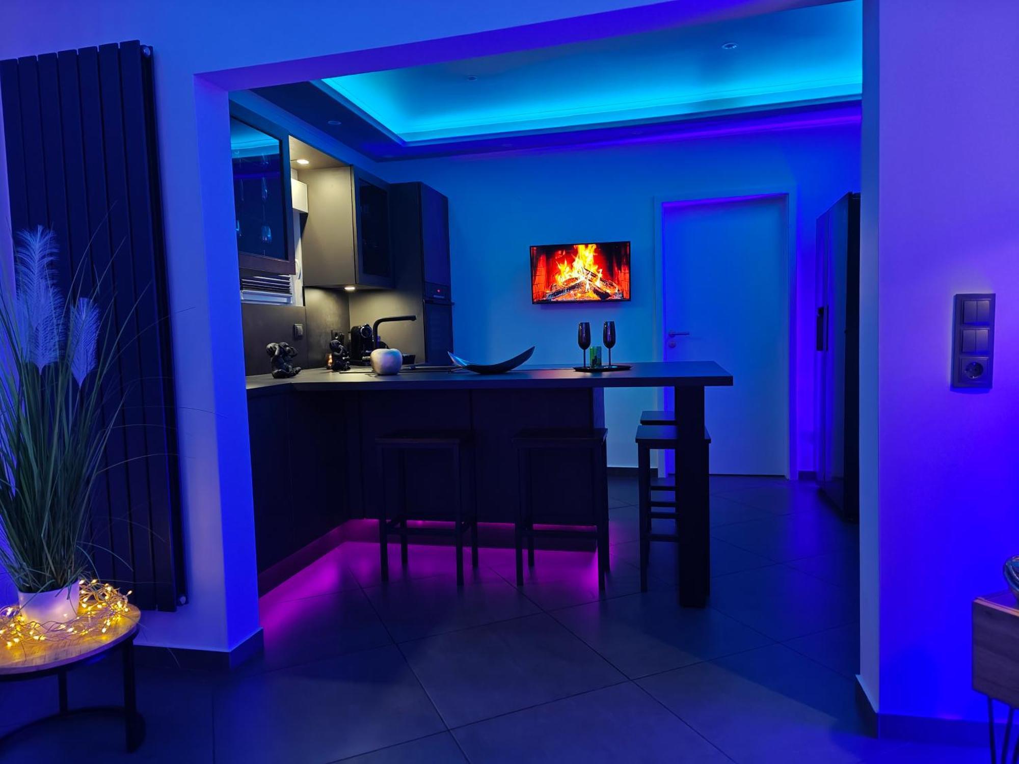 ヘルデッケLuxus Loft Whirlpool Designer Kueche Badアパートメント エクステリア 写真