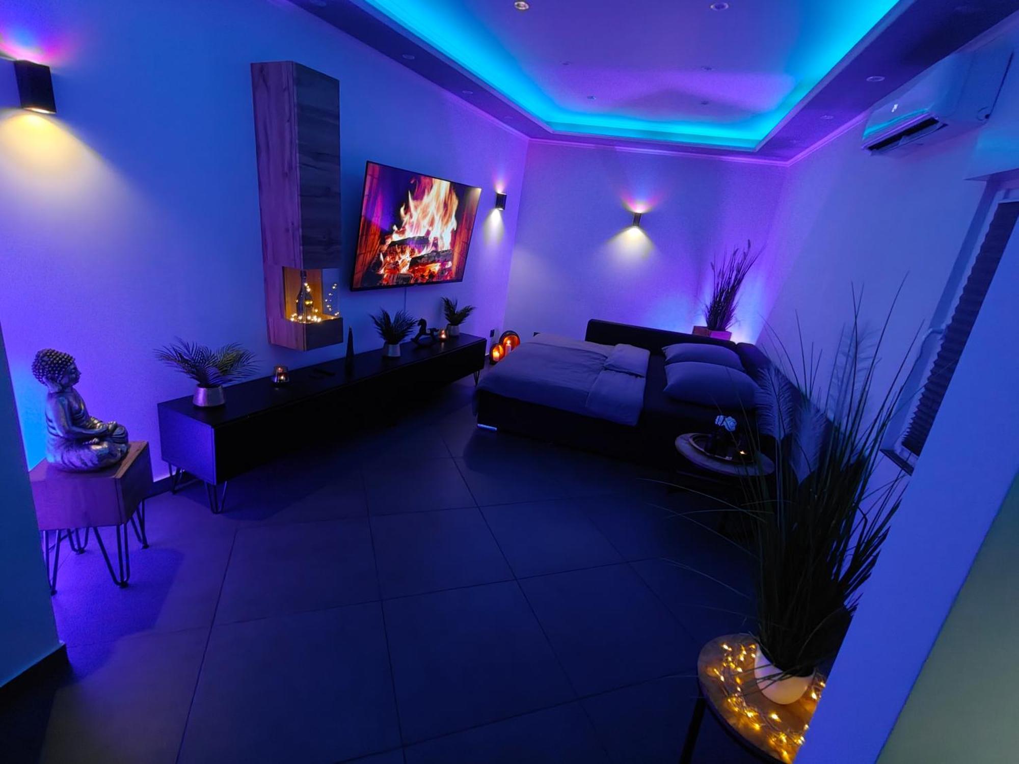 ヘルデッケLuxus Loft Whirlpool Designer Kueche Badアパートメント エクステリア 写真