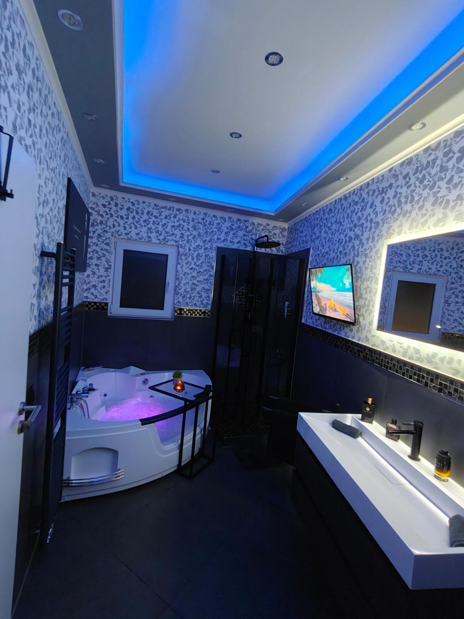 ヘルデッケLuxus Loft Whirlpool Designer Kueche Badアパートメント エクステリア 写真